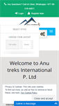 Mobile Screenshot of anutreks.com